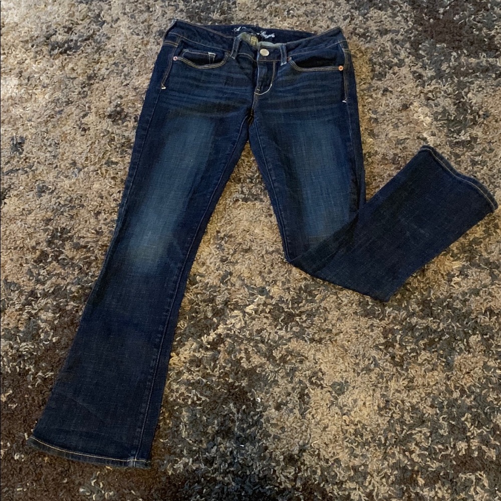 American Eagle Outfitters Skinny Kick Jeans